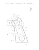 COMBINE HARVESTER WITH A DEVICE FOR SEPARATING OUT FOREIGN OBJECTS diagram and image