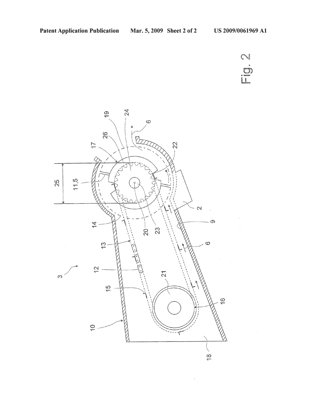 COMBINE HARVESTER WITH A DEVICE FOR SEPARATING OUT FOREIGN OBJECTS - diagram, schematic, and image 03