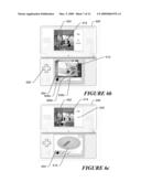 Locating Content in Dual Screen Video Game diagram and image