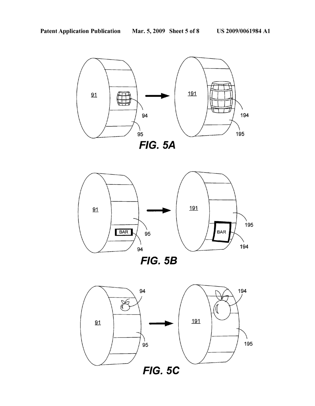 REEL SYMBOL RESIZING FOR REEL BASED GAMING MACHINES - diagram, schematic, and image 06