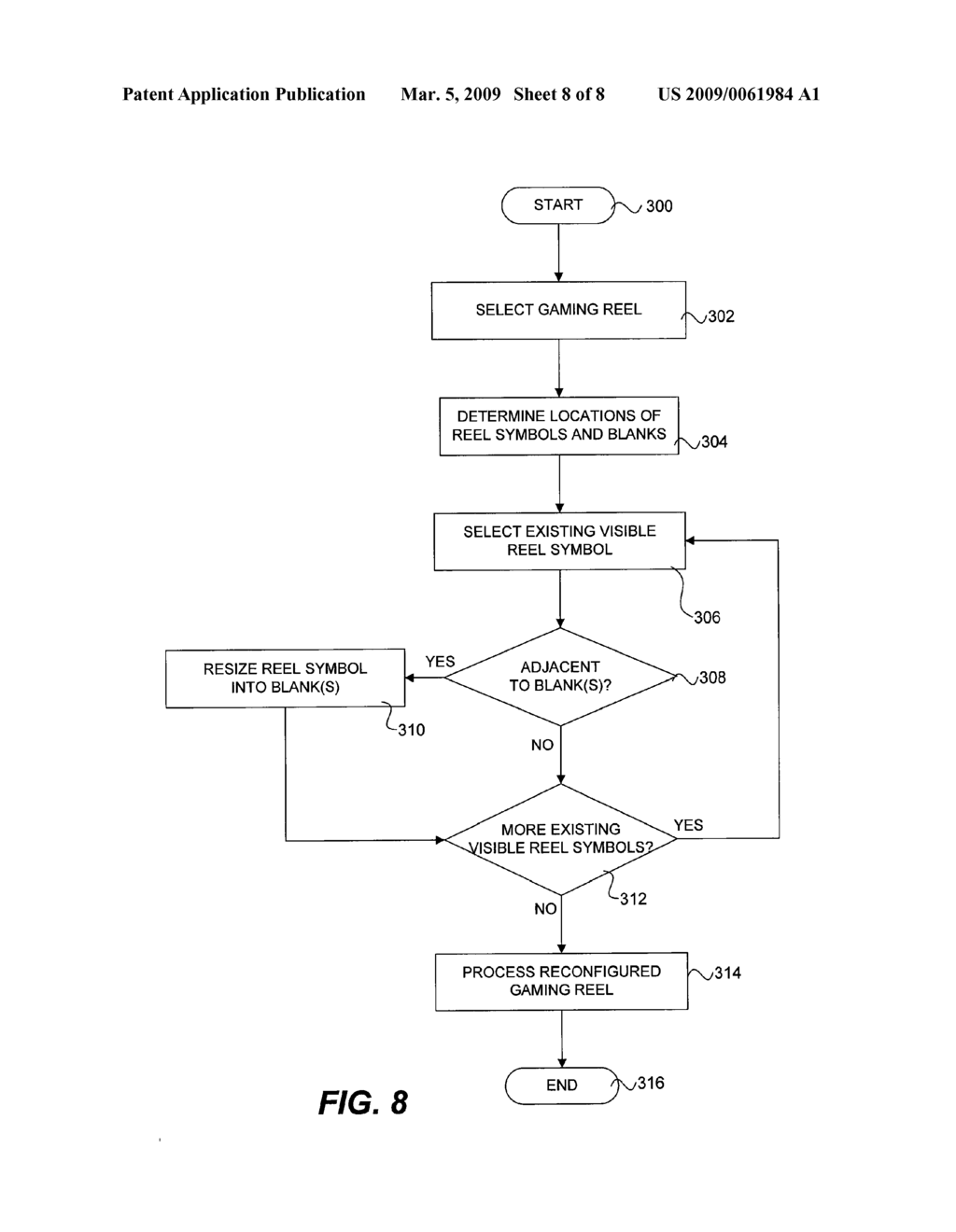 REEL SYMBOL RESIZING FOR REEL BASED GAMING MACHINES - diagram, schematic, and image 09