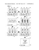 Slot Machine Displaying Game Images diagram and image