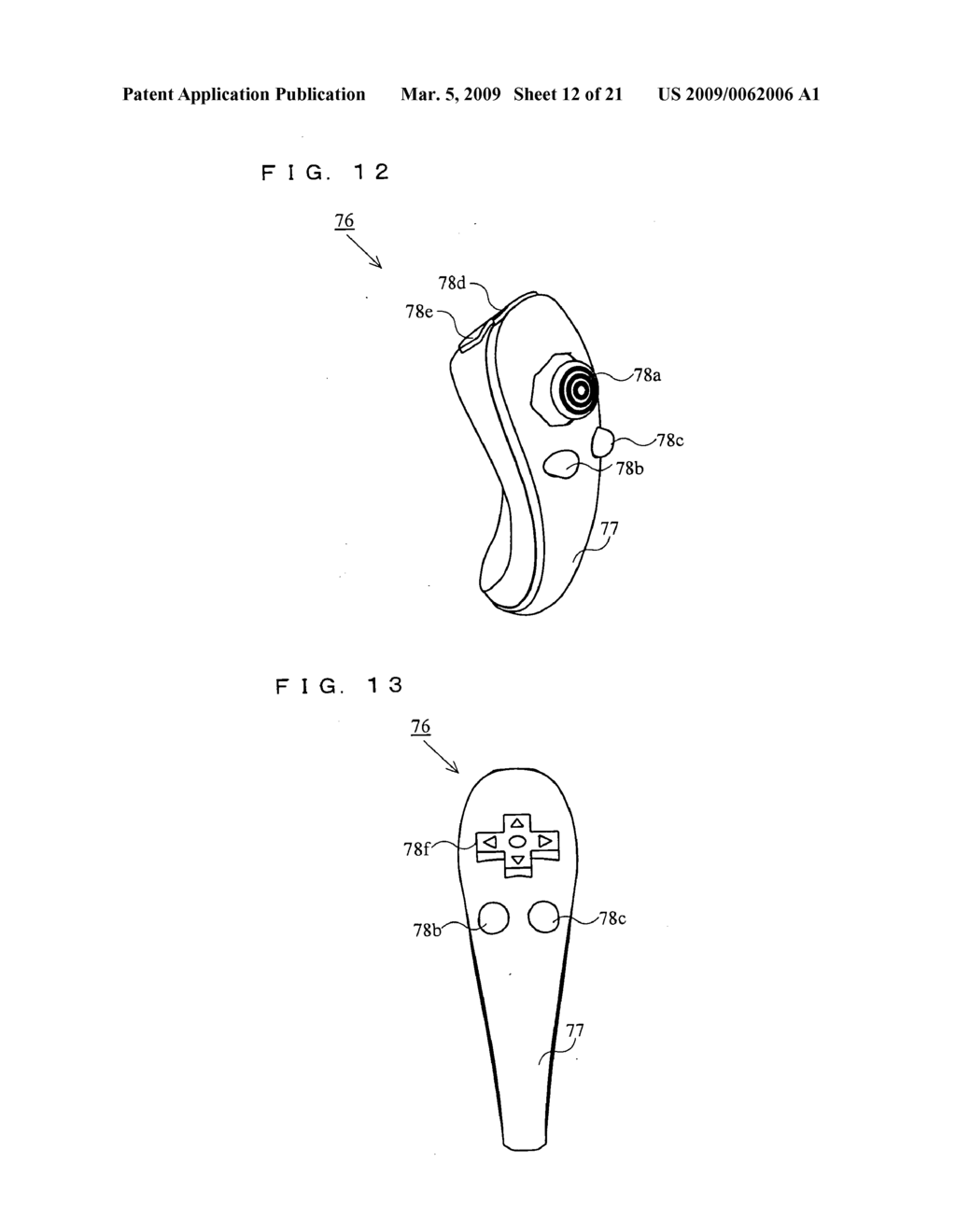 Game controller and game system - diagram, schematic, and image 13