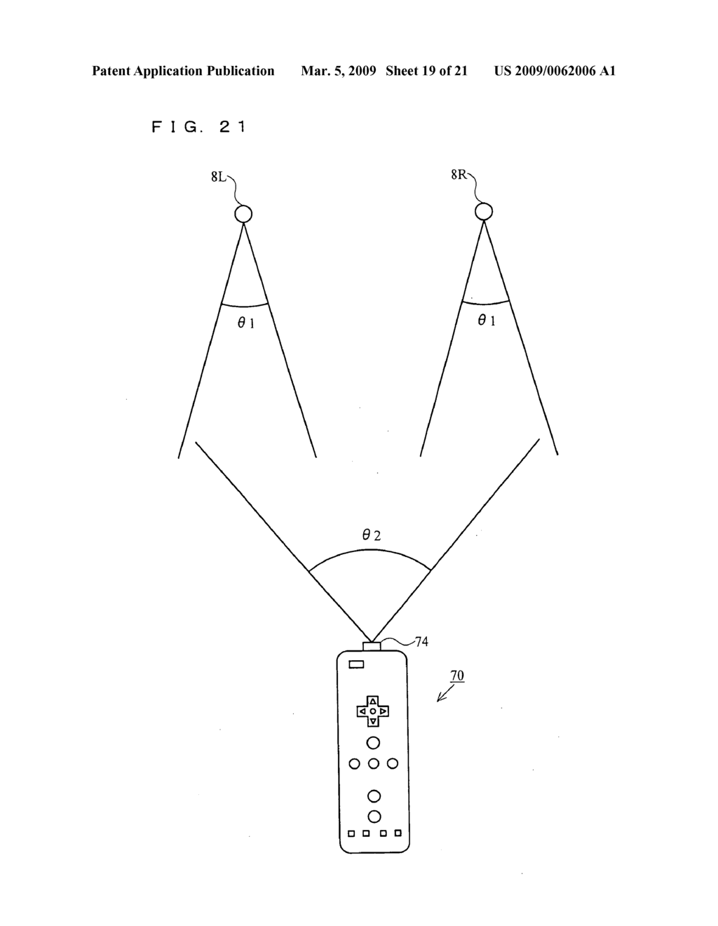 Game controller and game system - diagram, schematic, and image 20