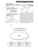 SYSTEM AND METHOD FOR COMMUNICATING GAME PARAMETERS UTILIZING SEPARATE PROTOCOLS diagram and image