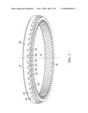 Plantary Transmission Having Double Helical Teeth diagram and image