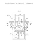 Abdominal exercise device with alarm diagram and image