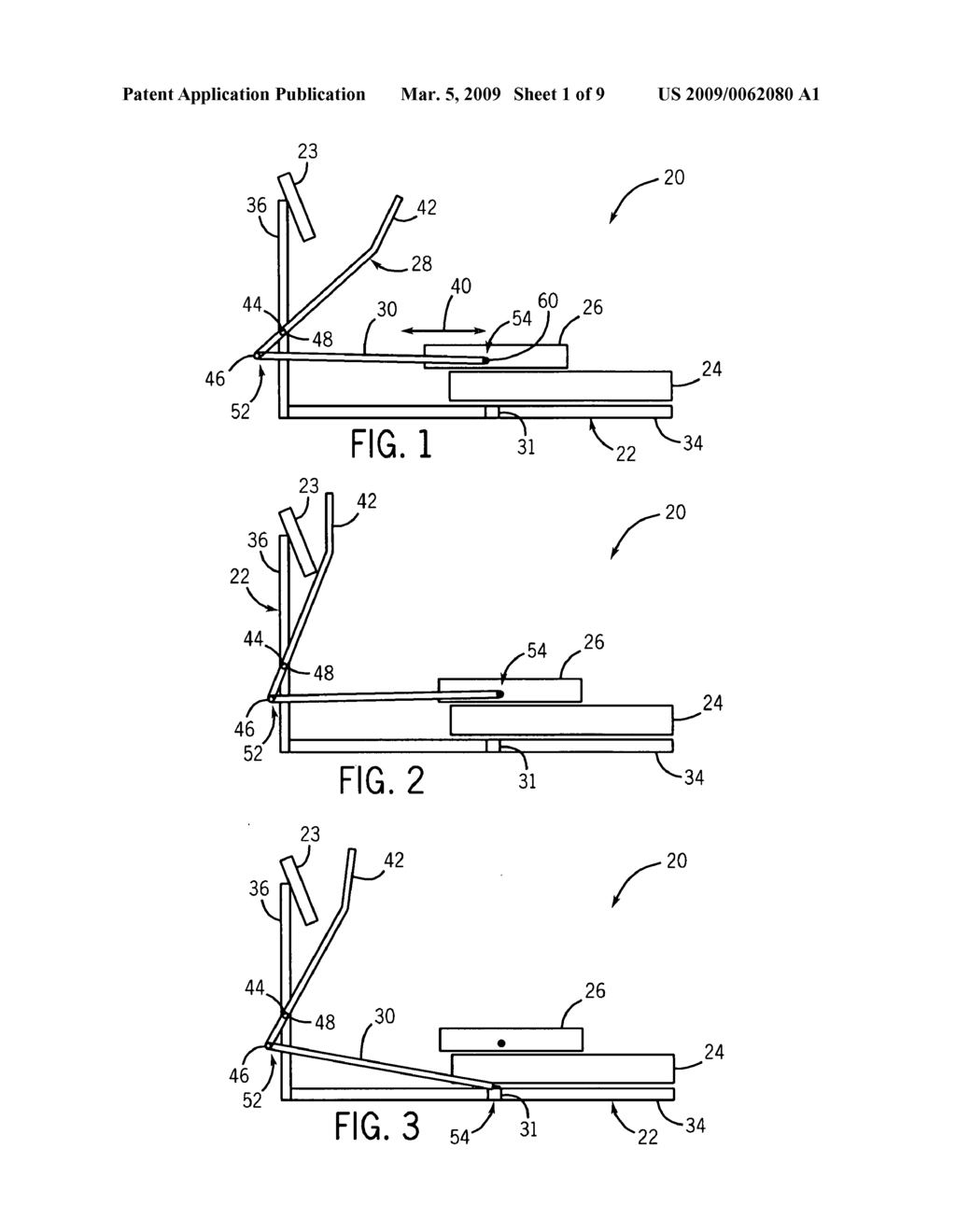 Stowable arms - diagram, schematic, and image 02