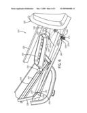 Stowable arms diagram and image