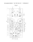 CREASING/SLOTTING DEVICE diagram and image