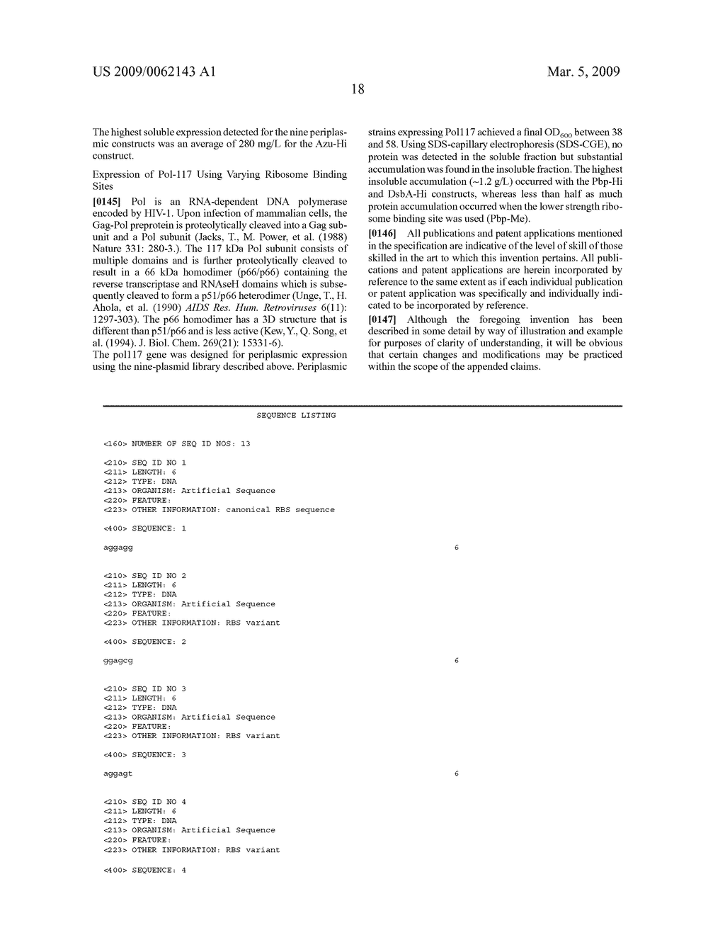 TRANSLATION INITIATION REGION SEQUENCES FOR OPTIMAL EXPRESSION OF HETEROLOGOUS PROTEINS - diagram, schematic, and image 27