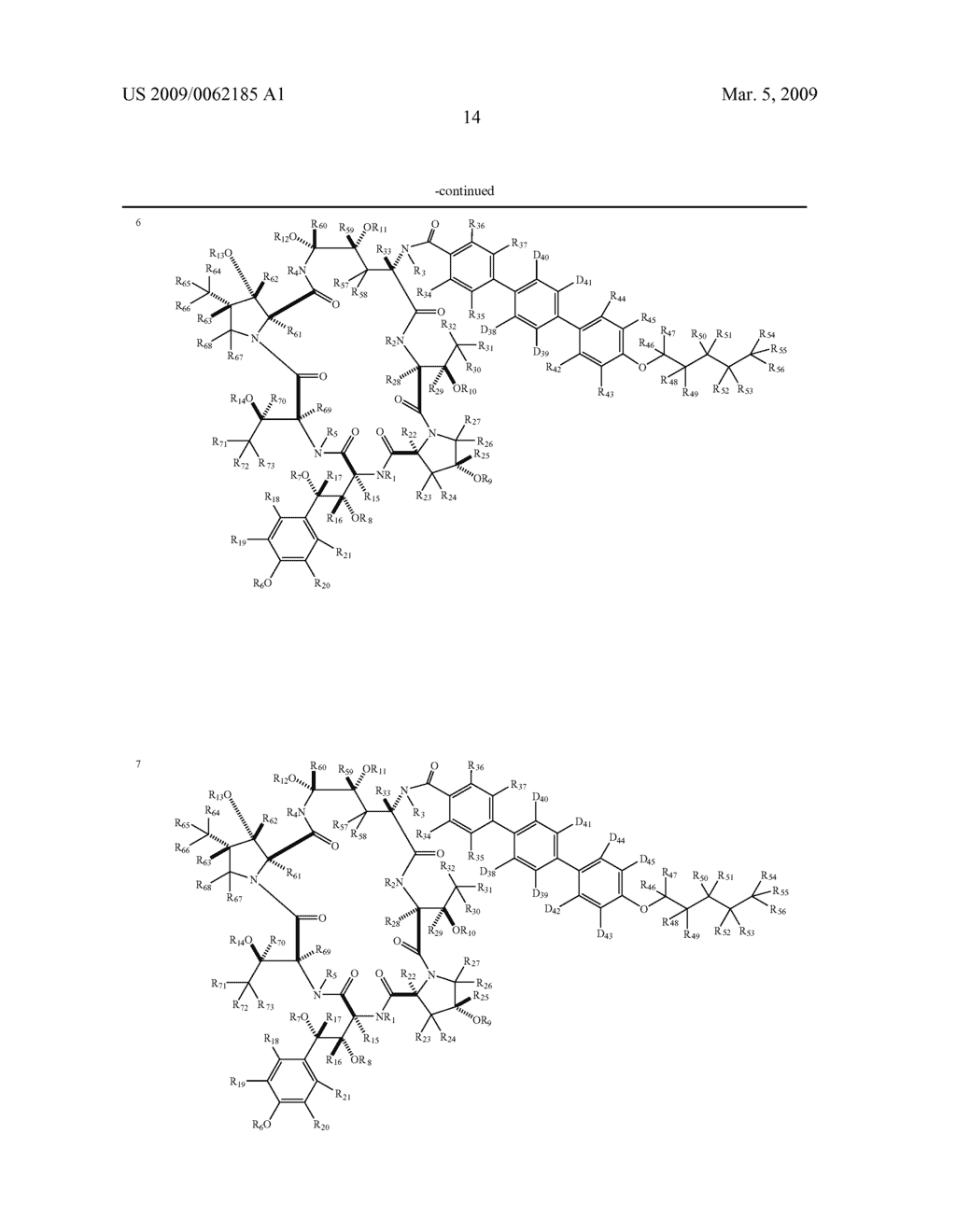 DEUTERIUM-ENRICHED ANIDULAFUNGIN - diagram, schematic, and image 15