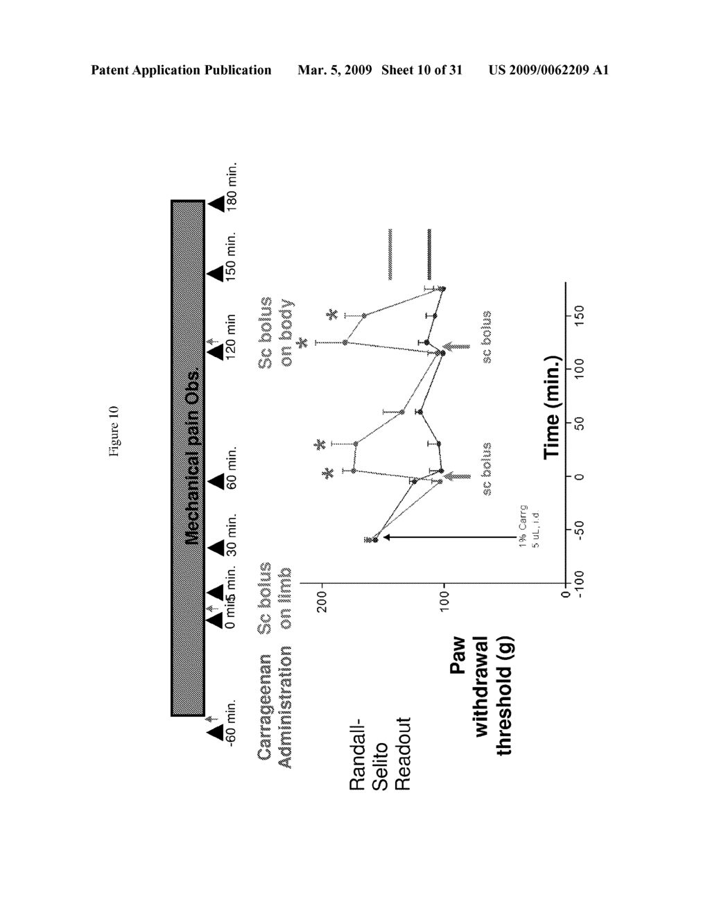 METHODS OF USE OF EPSILON INHIBITOR COMPOUNDS FOR THE ATTENUATION OF PAIN - diagram, schematic, and image 11