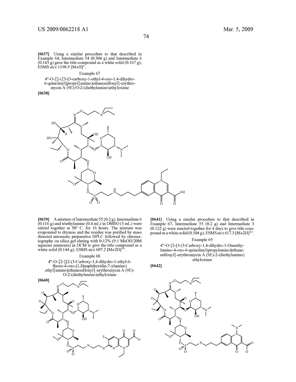 MACROLONE COMPOUNDS - diagram, schematic, and image 75