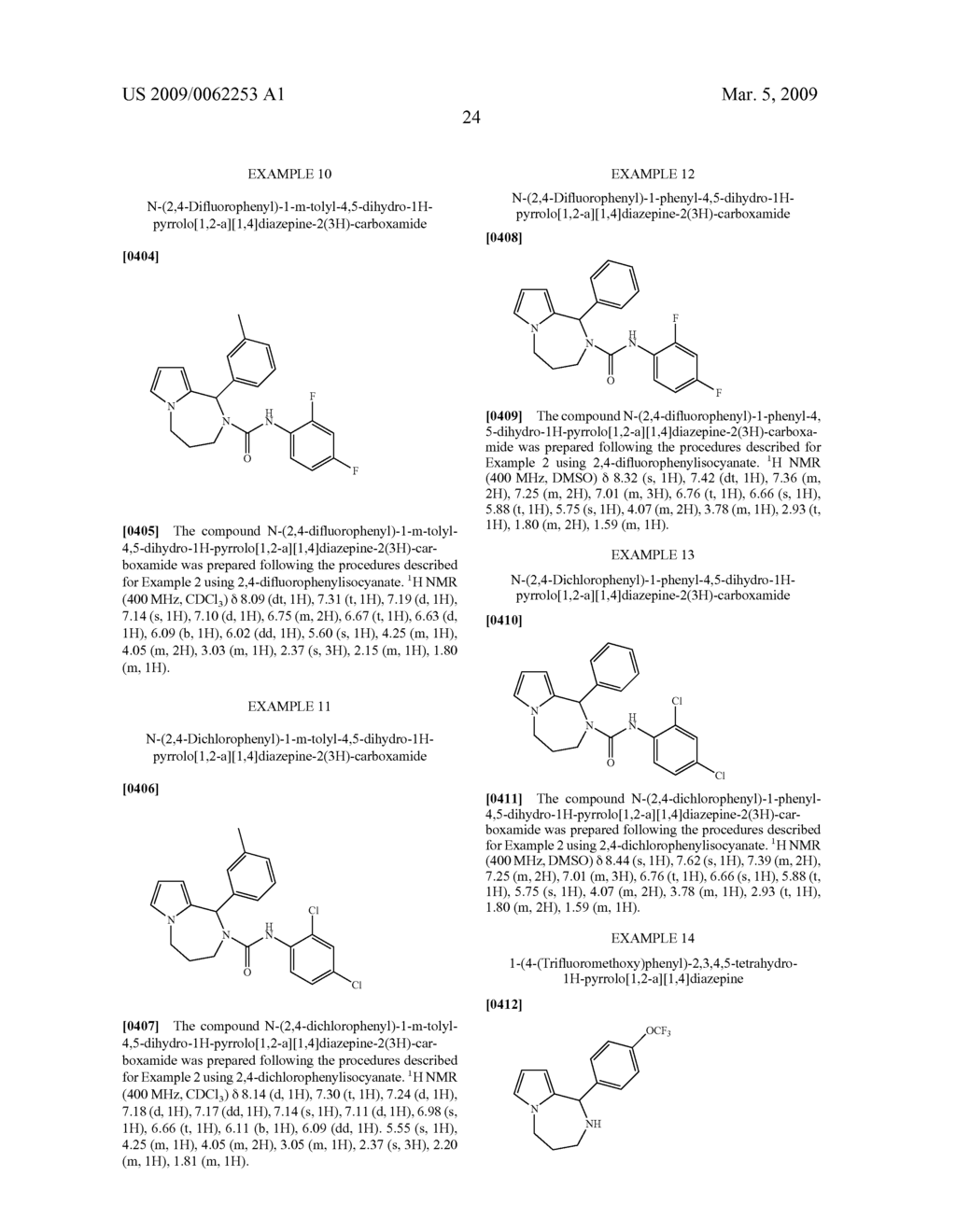 HETEROCYCLODIAZEPINE CANNABINOID RECEPTOR MODULATORS FOR TREATMENT OF DISEASE - diagram, schematic, and image 25