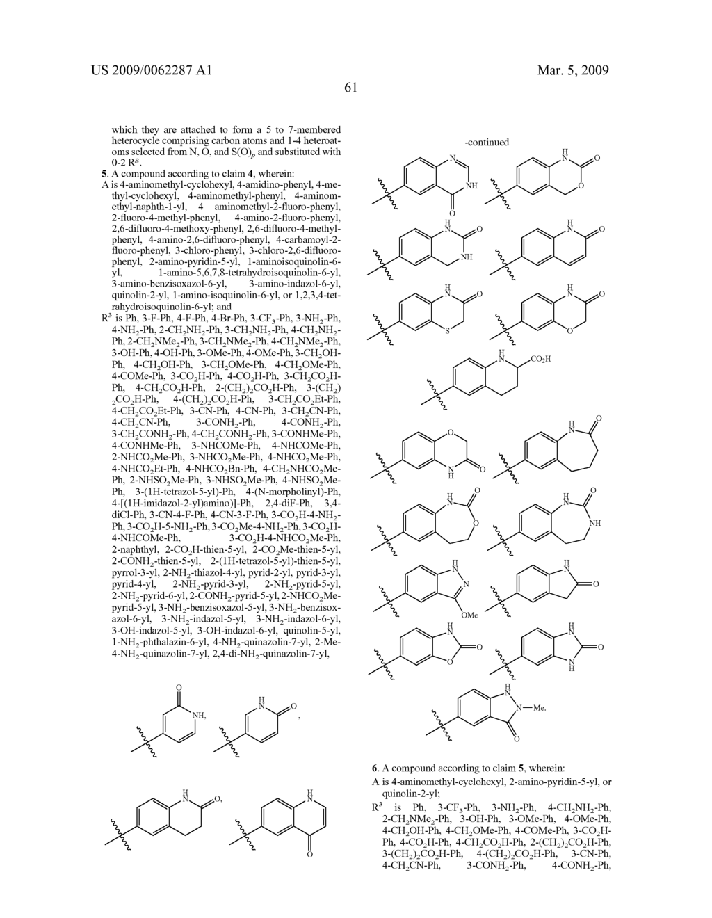 SUBSTITUTED BIARYL COMPOUNDS AS FACTOR XIA INHIBITORS - diagram, schematic, and image 62