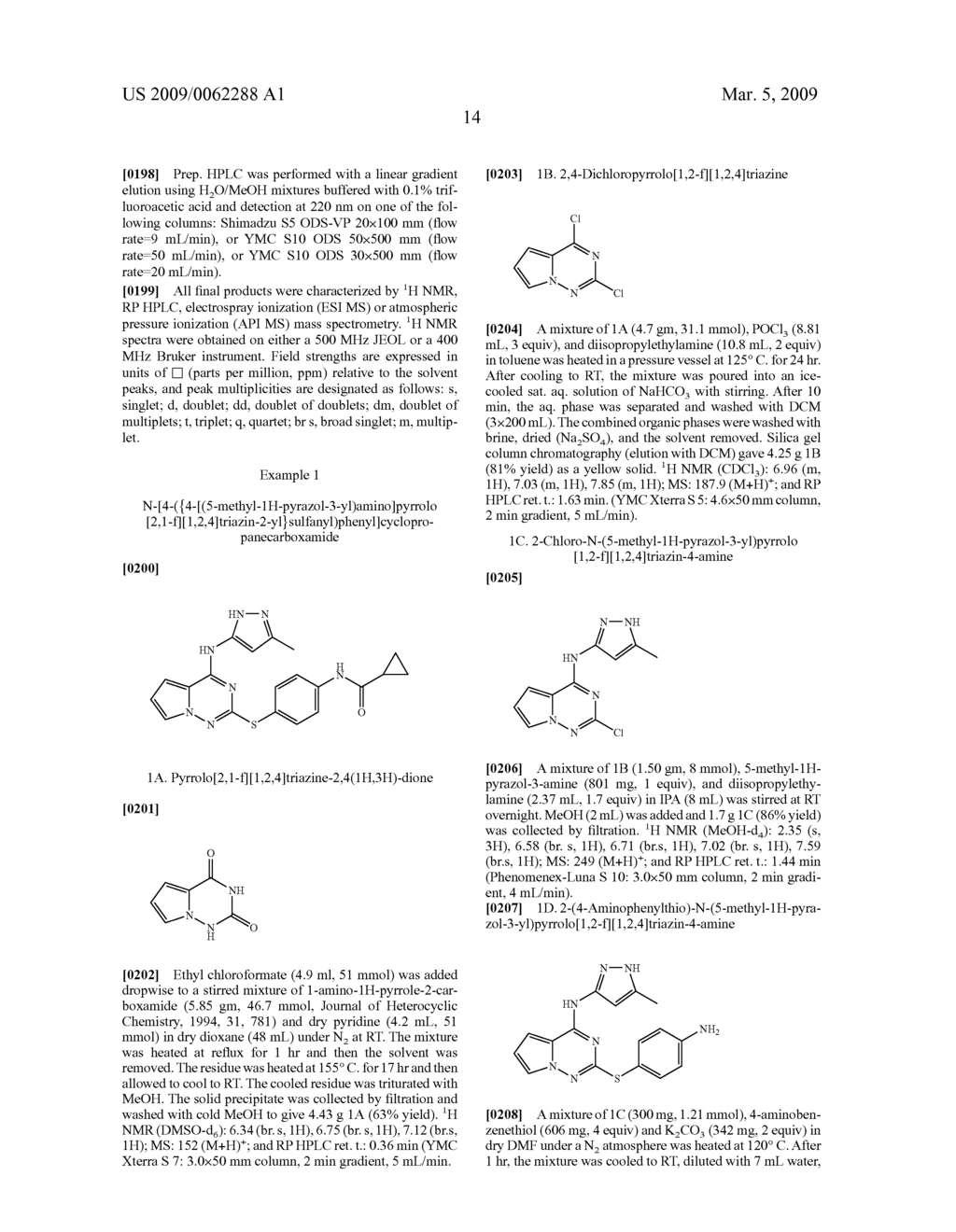 PYRROLOTRIAZINE COMPOUNDS USEFUL AS KINASE INHIBITORS AND METHODS OF TREATING KINASE-ASSOCIATED CONDITIONS THEREWITH - diagram, schematic, and image 15