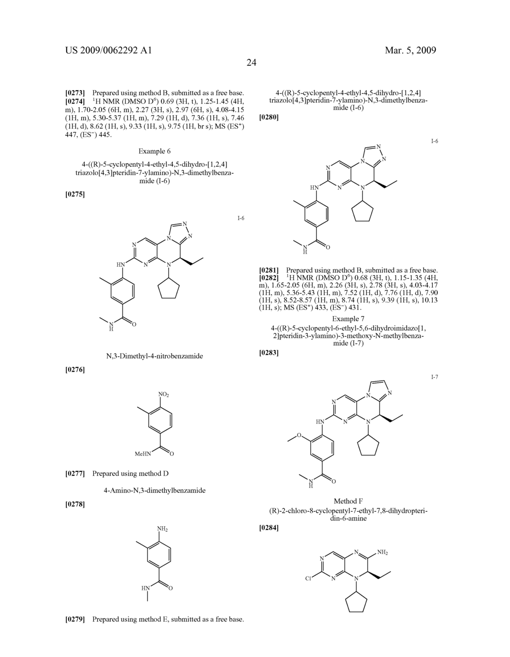 Tetrahydropteridines useful as inhibitors of protein kinases - diagram, schematic, and image 25