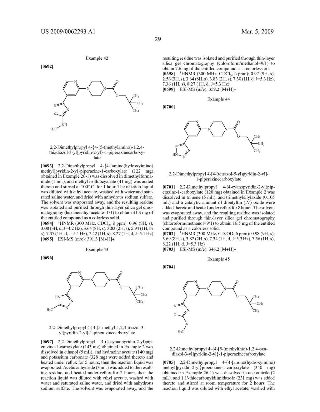 1,4-Substituted Piperazine Derivatives - diagram, schematic, and image 30