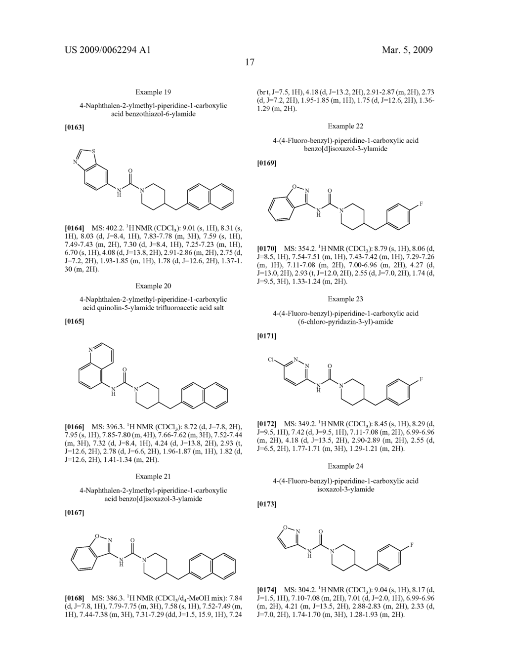 HETEROARYL-SUBSTITUTED UREA MODULATORS OF FATTY ACID AMIDE HYDROLASE - diagram, schematic, and image 18