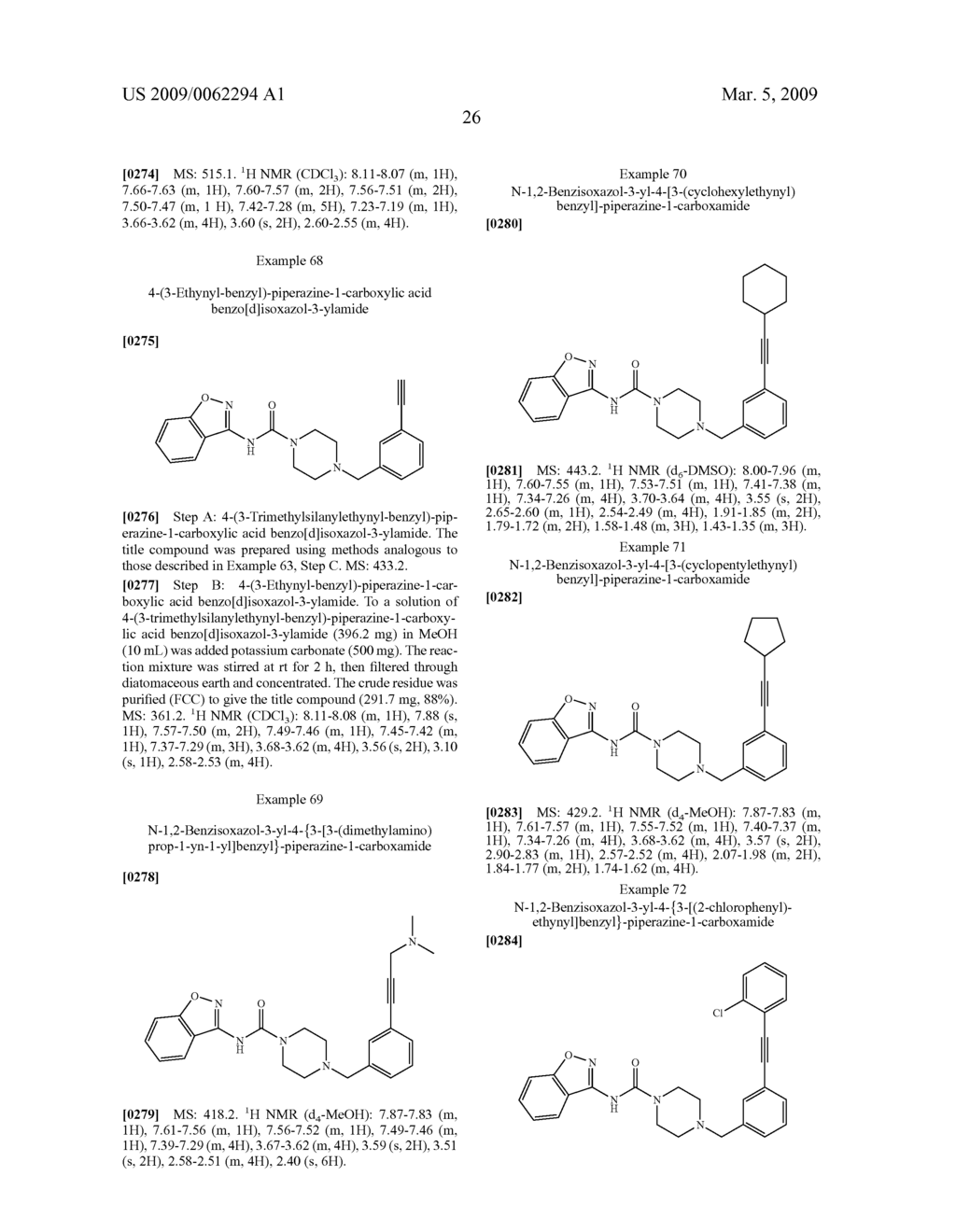 HETEROARYL-SUBSTITUTED UREA MODULATORS OF FATTY ACID AMIDE HYDROLASE - diagram, schematic, and image 27