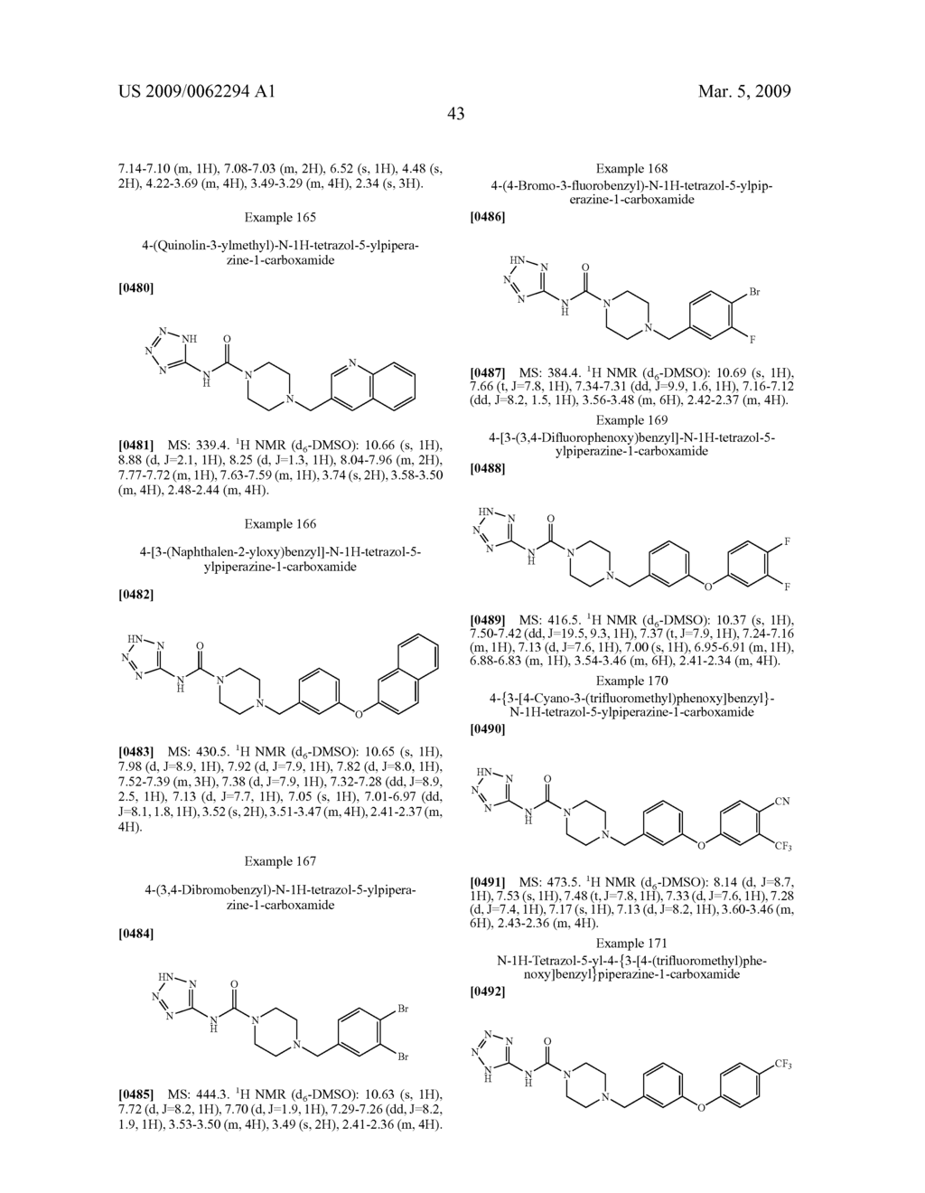 HETEROARYL-SUBSTITUTED UREA MODULATORS OF FATTY ACID AMIDE HYDROLASE - diagram, schematic, and image 44