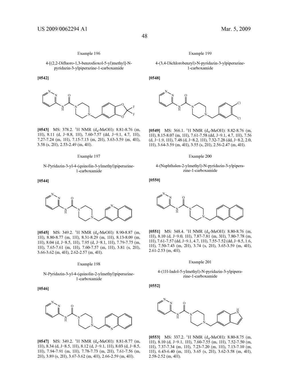 HETEROARYL-SUBSTITUTED UREA MODULATORS OF FATTY ACID AMIDE HYDROLASE - diagram, schematic, and image 49