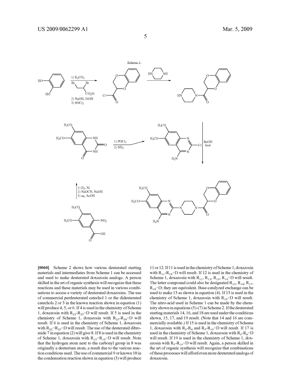 DEUTERIUM-ENRICHED DOXAZOSIN - diagram, schematic, and image 06