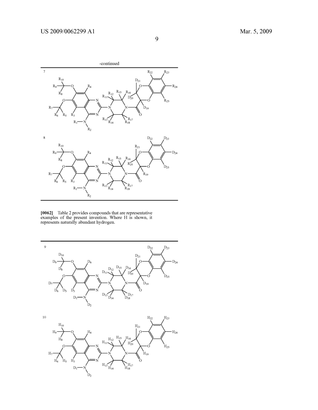 DEUTERIUM-ENRICHED DOXAZOSIN - diagram, schematic, and image 10