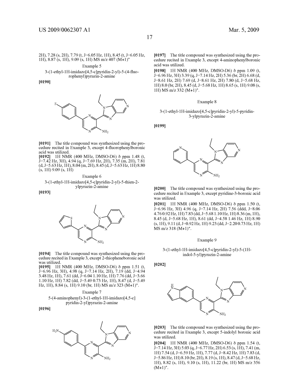AMINOPYRAZINE DERIVATIVES AND COMPOSITIONS - diagram, schematic, and image 18