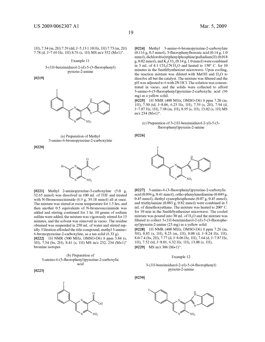 AMINOPYRAZINE DERIVATIVES AND COMPOSITIONS - diagram, schematic, and image 20