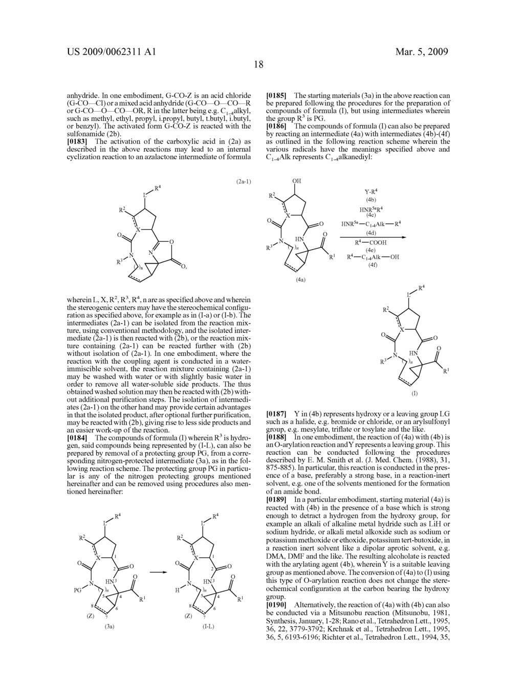 MACROCYLIC INHIBITORS OF HEPATITIS C VIRUS - diagram, schematic, and image 19