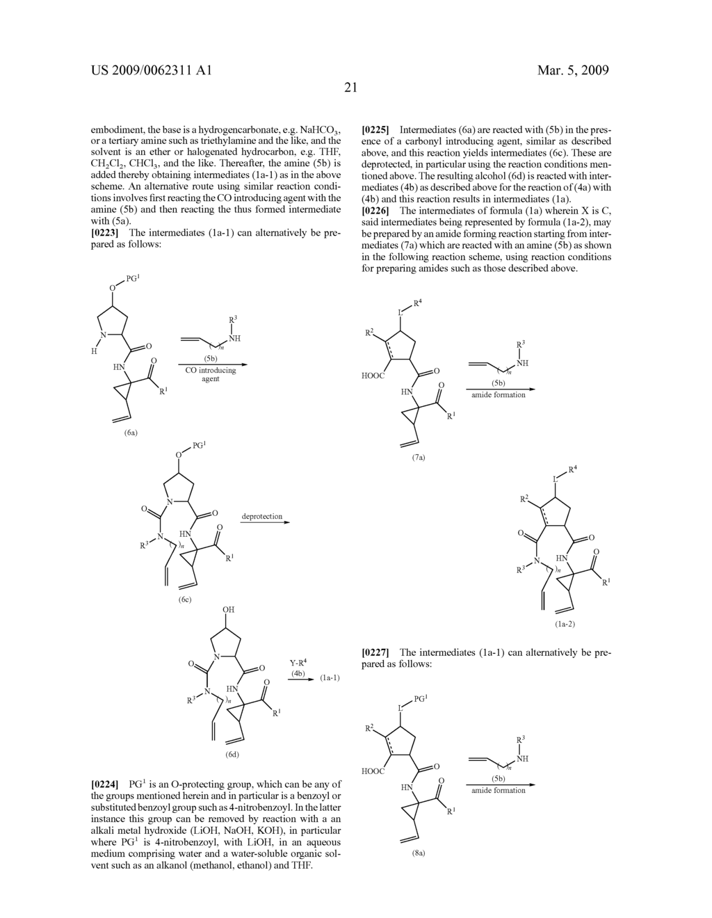 MACROCYLIC INHIBITORS OF HEPATITIS C VIRUS - diagram, schematic, and image 22