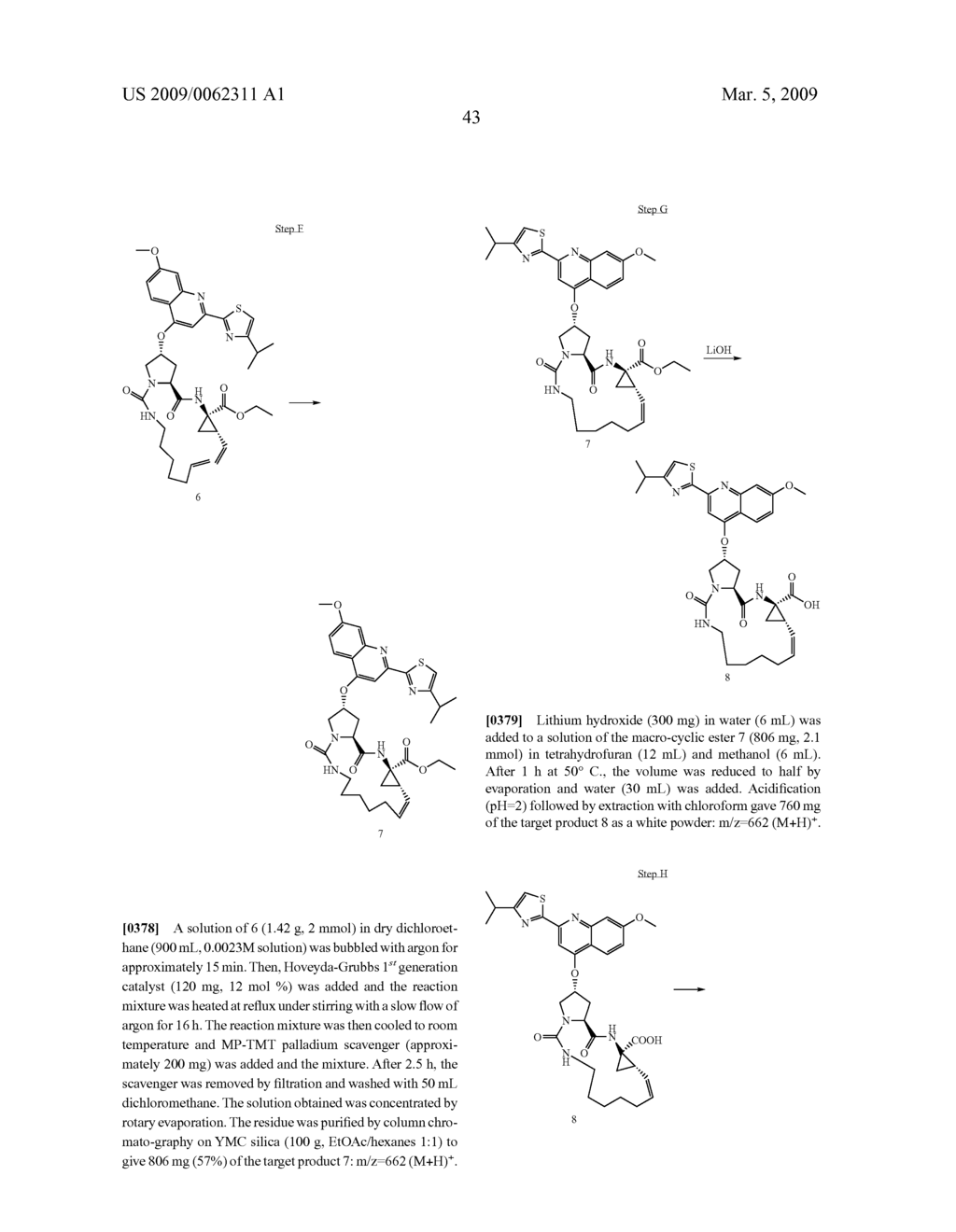 MACROCYLIC INHIBITORS OF HEPATITIS C VIRUS - diagram, schematic, and image 44