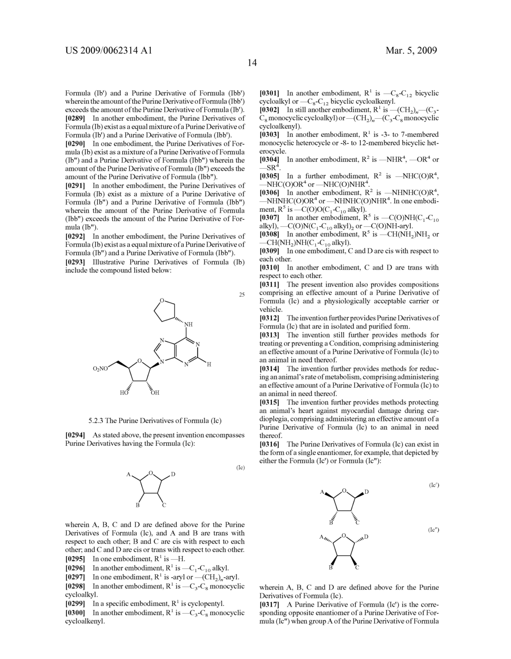 Purine derivatives as adenosine A1 receptor agonists and methods of use thereof - diagram, schematic, and image 20