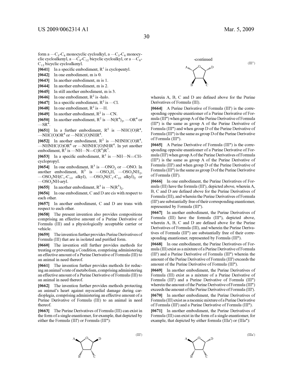 Purine derivatives as adenosine A1 receptor agonists and methods of use thereof - diagram, schematic, and image 36