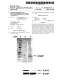 METHODS OF INHIBITING THE INTERACTION BETWEEN S100 AND THE RECEPTOR FOR ADVANCED GLYCATION END-PRODUCTS diagram and image