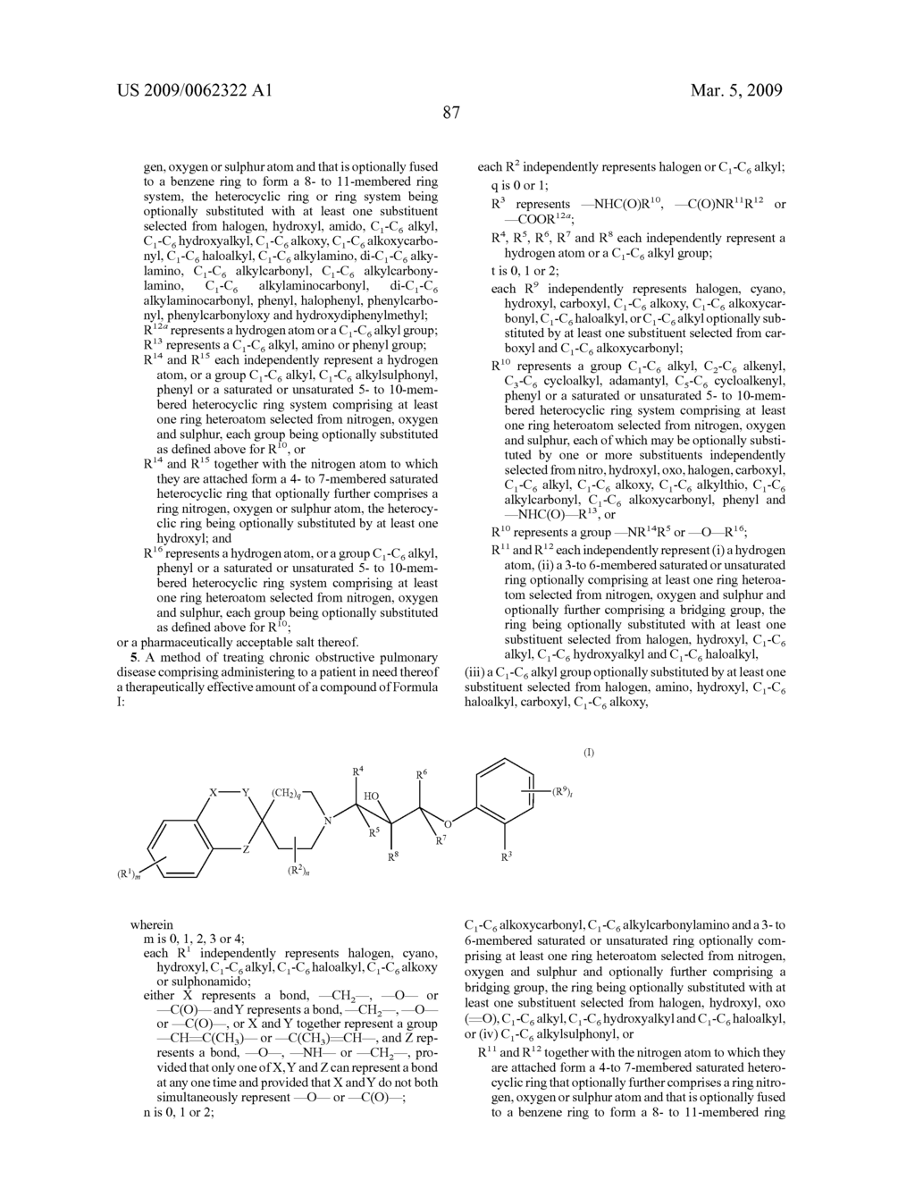 Novel Tricyclic Spiropiperidines or Spiropyrrolidines - diagram, schematic, and image 88