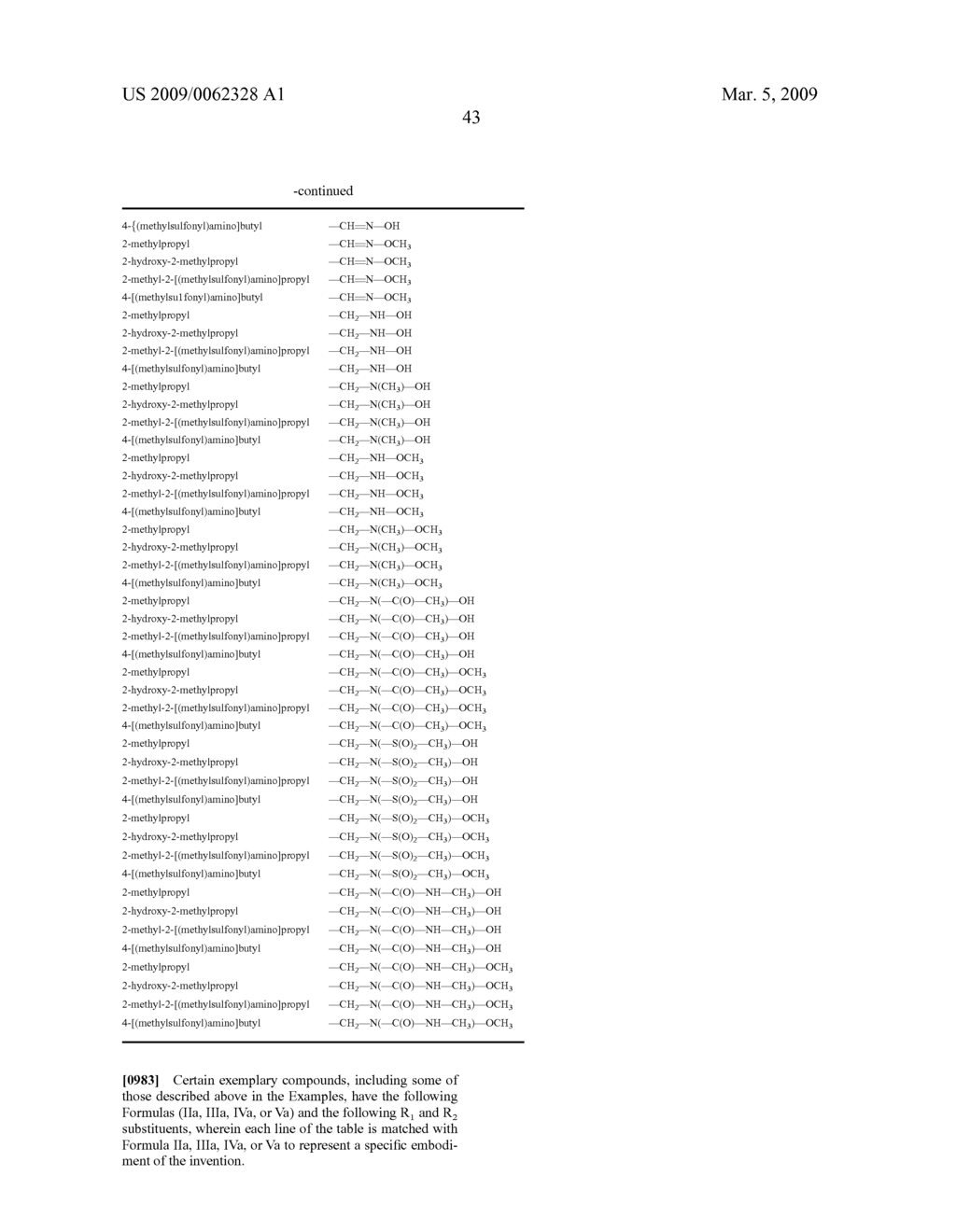 Oxime and Hydroxylamine Substituted Imidazo[4,5-c] Ring Compounds and Methods - diagram, schematic, and image 44