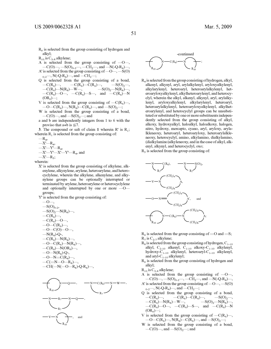 Oxime and Hydroxylamine Substituted Imidazo[4,5-c] Ring Compounds and Methods - diagram, schematic, and image 52