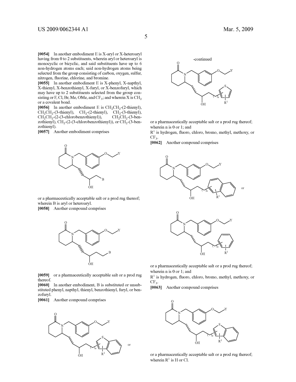 THERAPEUTIC SUBSTITUTED PIPERIDONE COMPOUNDS - diagram, schematic, and image 07