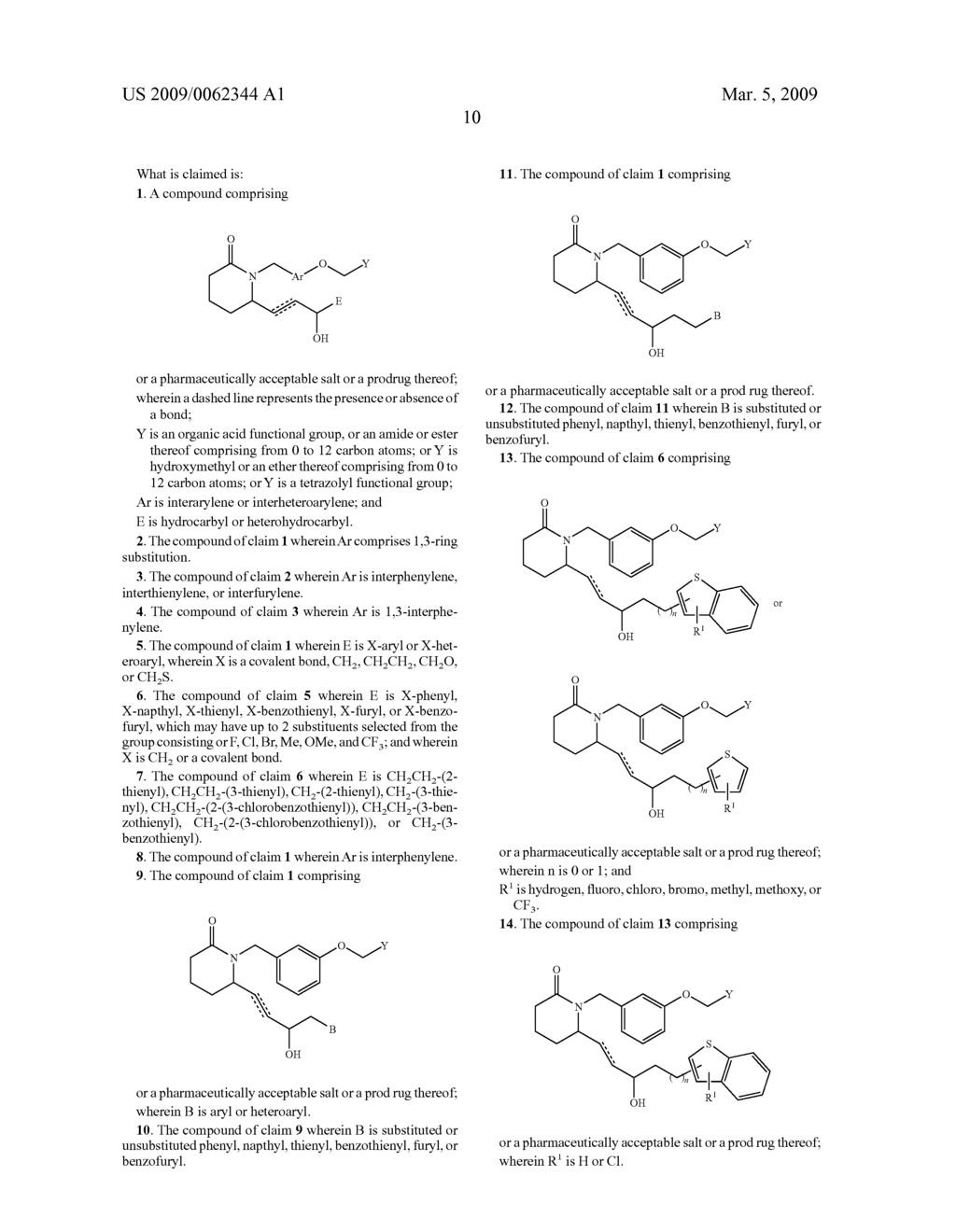 THERAPEUTIC SUBSTITUTED PIPERIDONE COMPOUNDS - diagram, schematic, and image 12