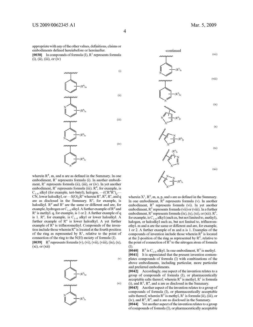 AMIDE DERIVATIVES AS TRPV1 ANTAGONISTS - diagram, schematic, and image 05