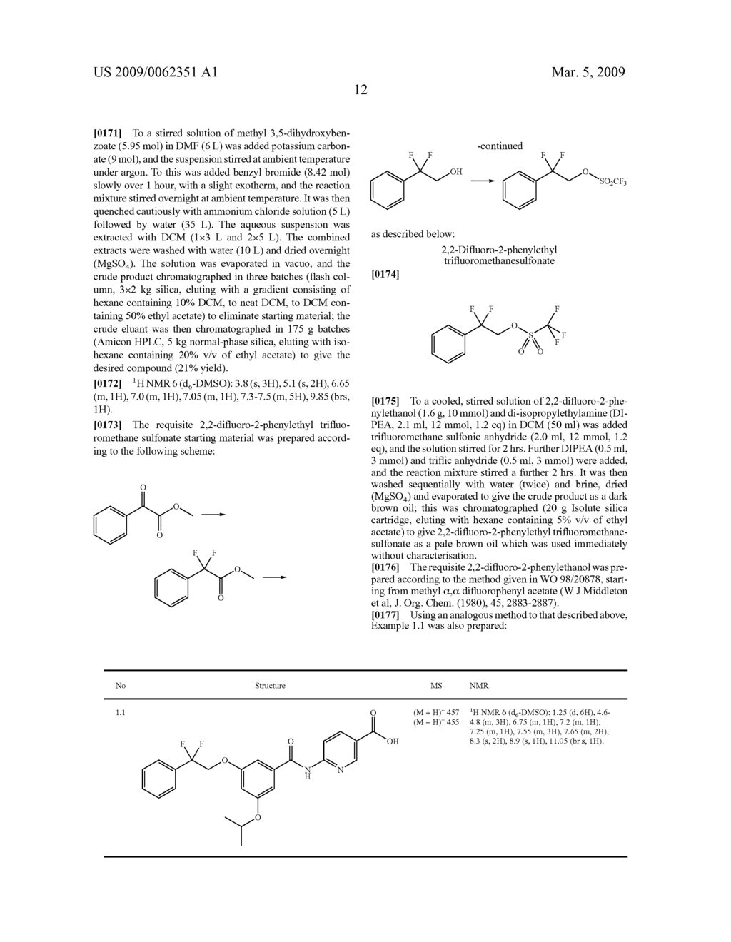 Benzoyl amino pyridyl carboxylic acid derivatives useful as glucokinase (glk) activators - diagram, schematic, and image 13