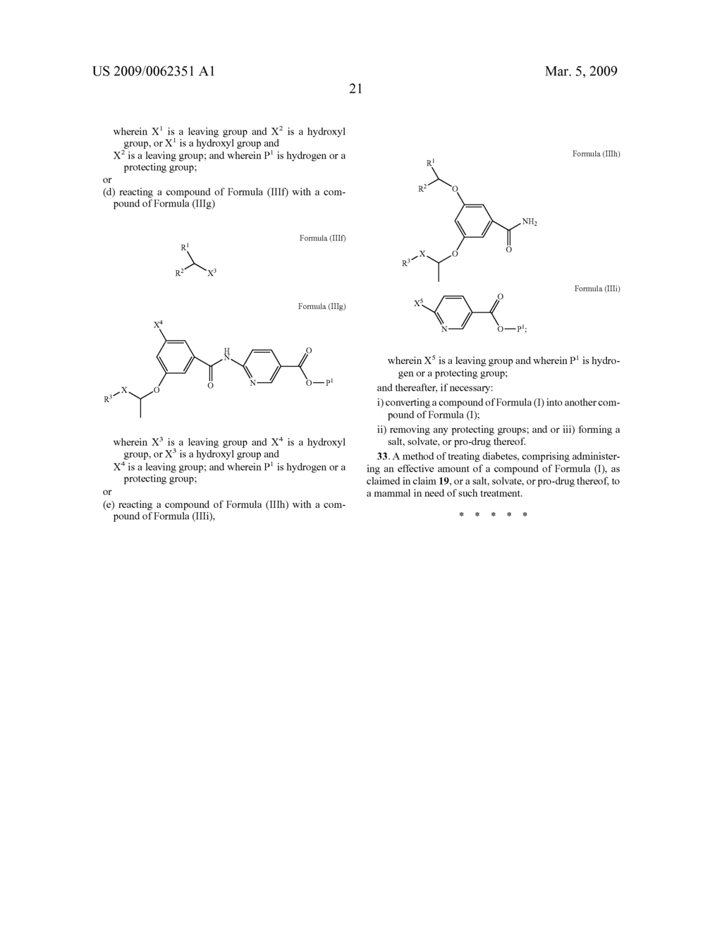 Benzoyl amino pyridyl carboxylic acid derivatives useful as glucokinase (glk) activators - diagram, schematic, and image 22