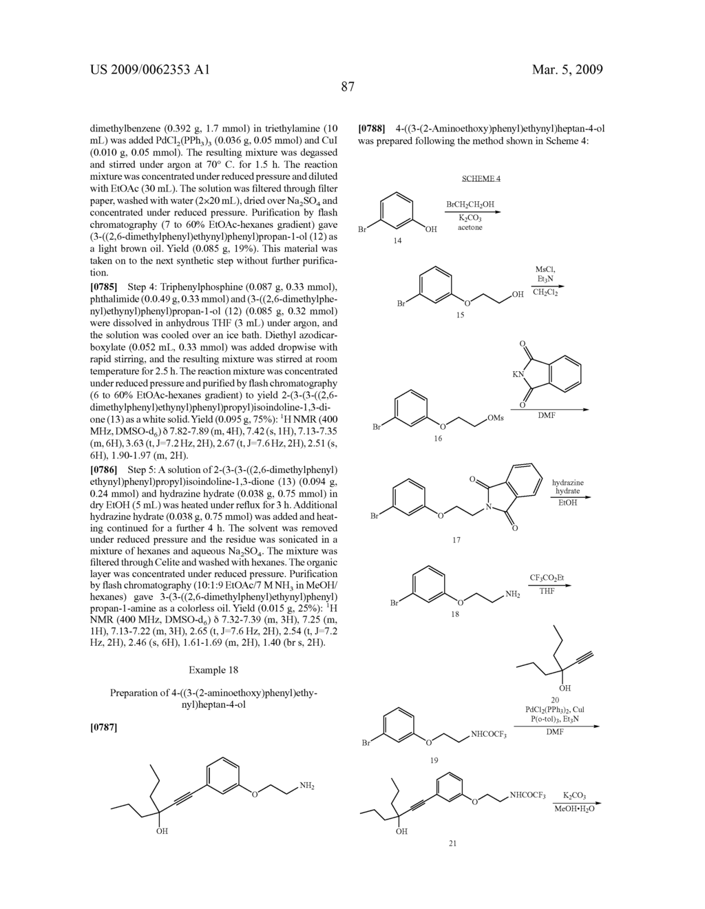 Alkynyl phenyl derivative compounds for treating ophthalmic diseases and disorders - diagram, schematic, and image 102