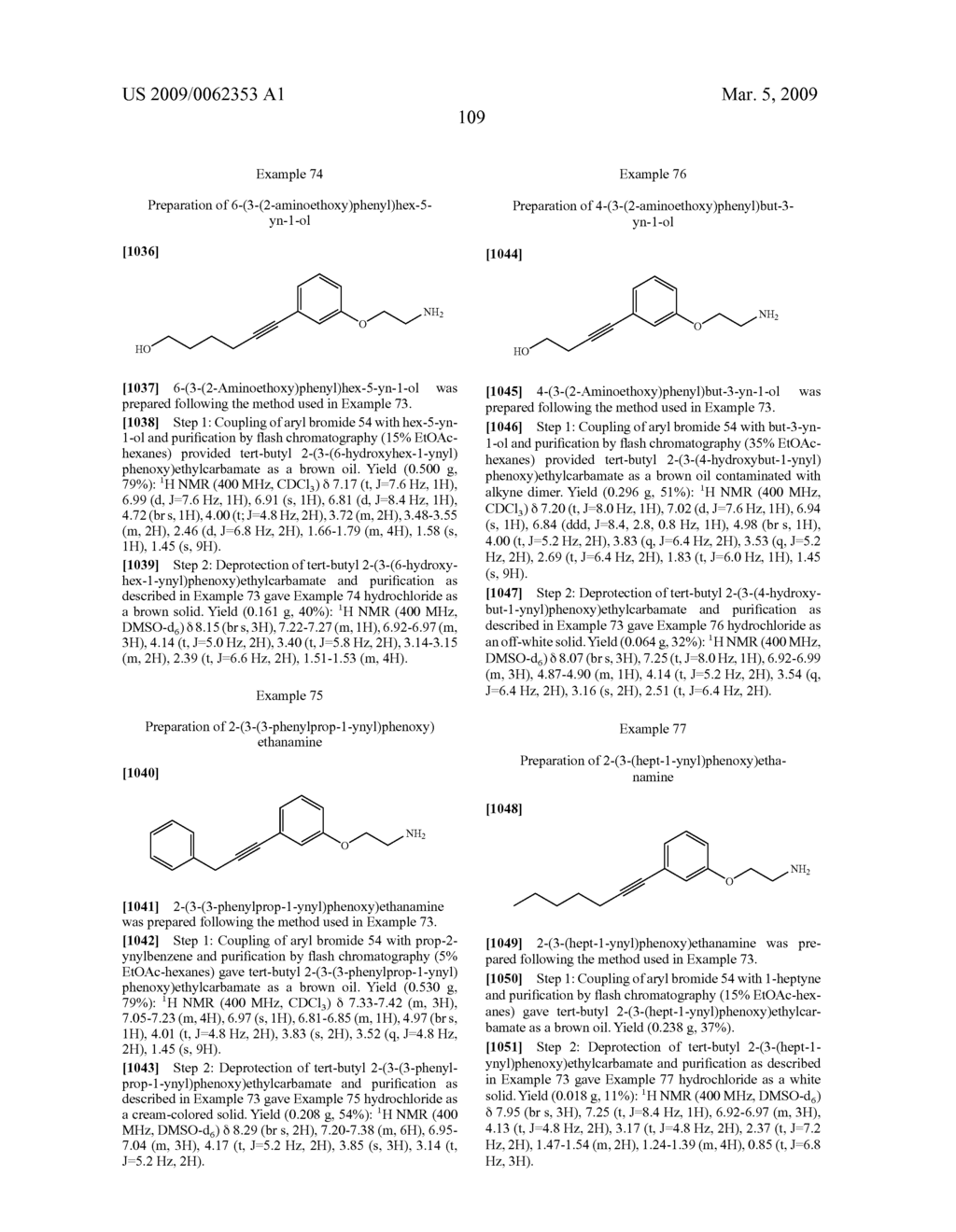 Alkynyl phenyl derivative compounds for treating ophthalmic diseases and disorders - diagram, schematic, and image 124