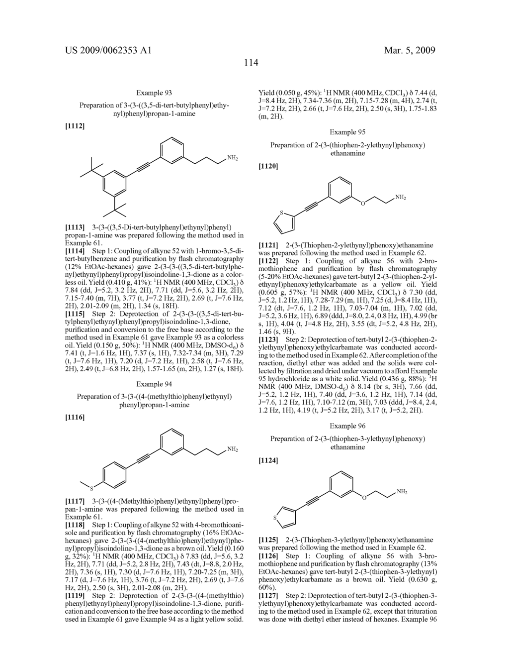Alkynyl phenyl derivative compounds for treating ophthalmic diseases and disorders - diagram, schematic, and image 129