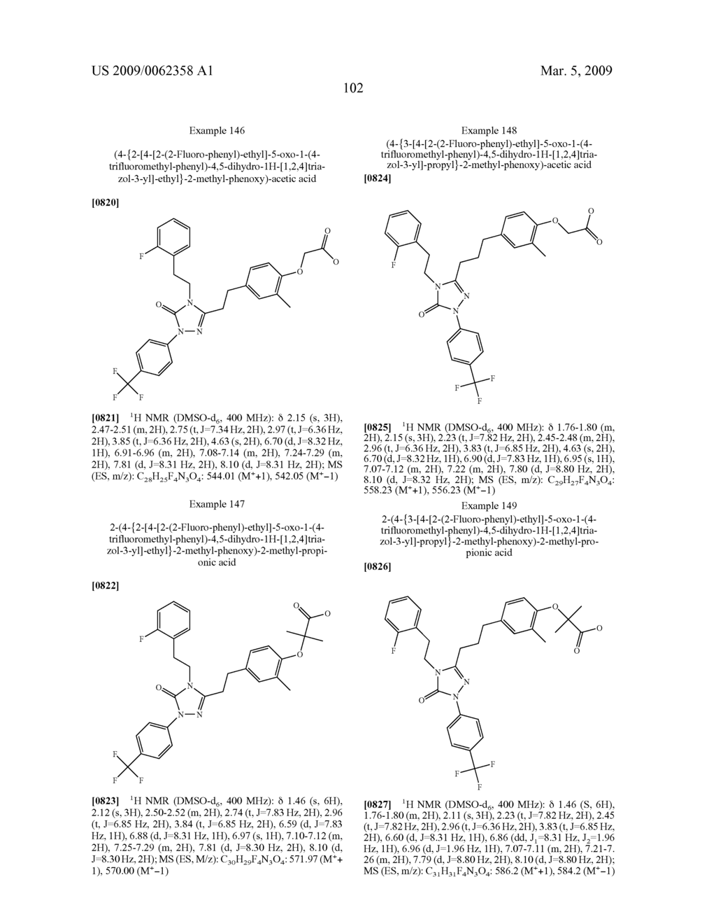 PEROXISOME PROLIFERATOR ACTIVATED RECEPTOR ALPHA AGONISTS - diagram, schematic, and image 103