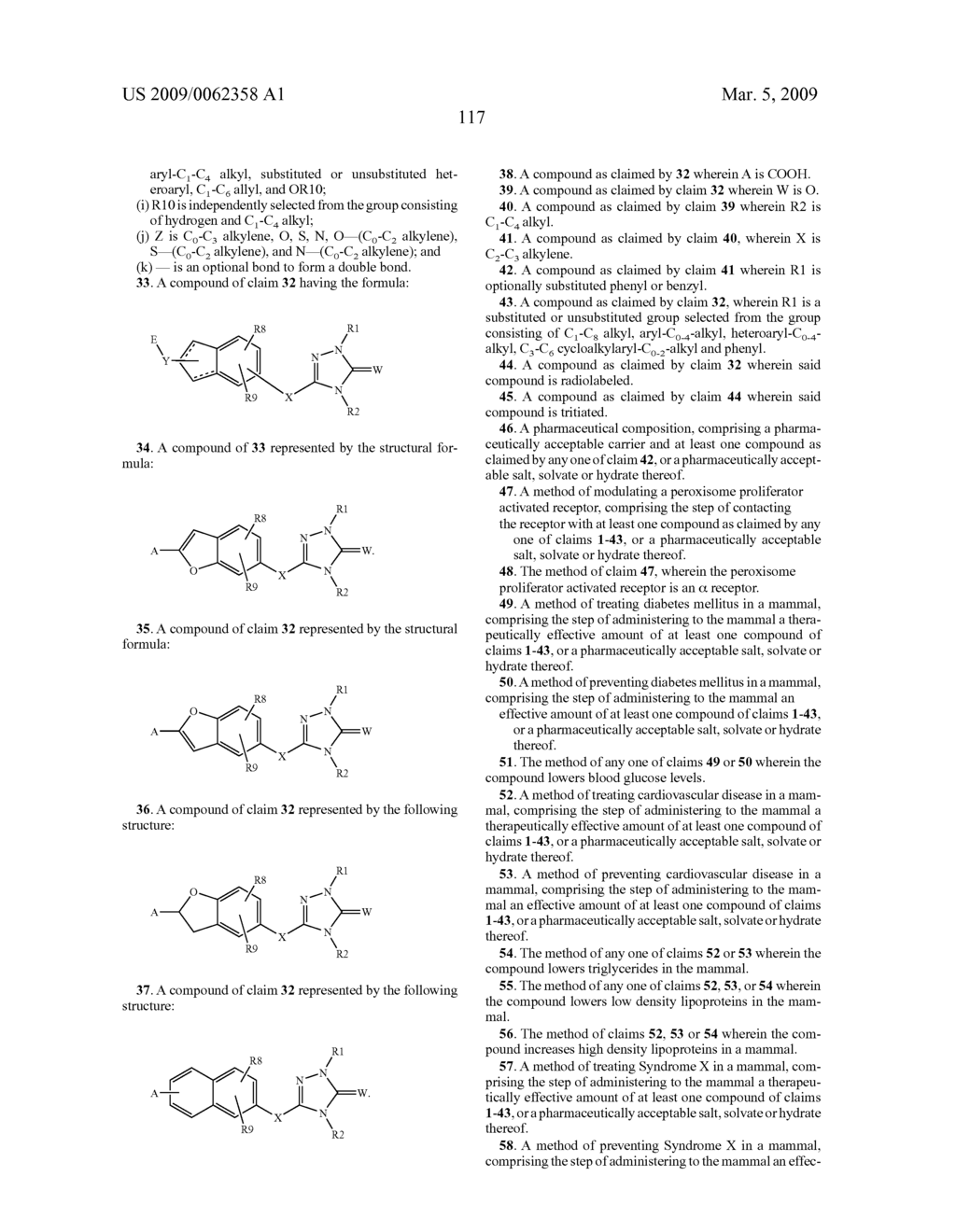 PEROXISOME PROLIFERATOR ACTIVATED RECEPTOR ALPHA AGONISTS - diagram, schematic, and image 118